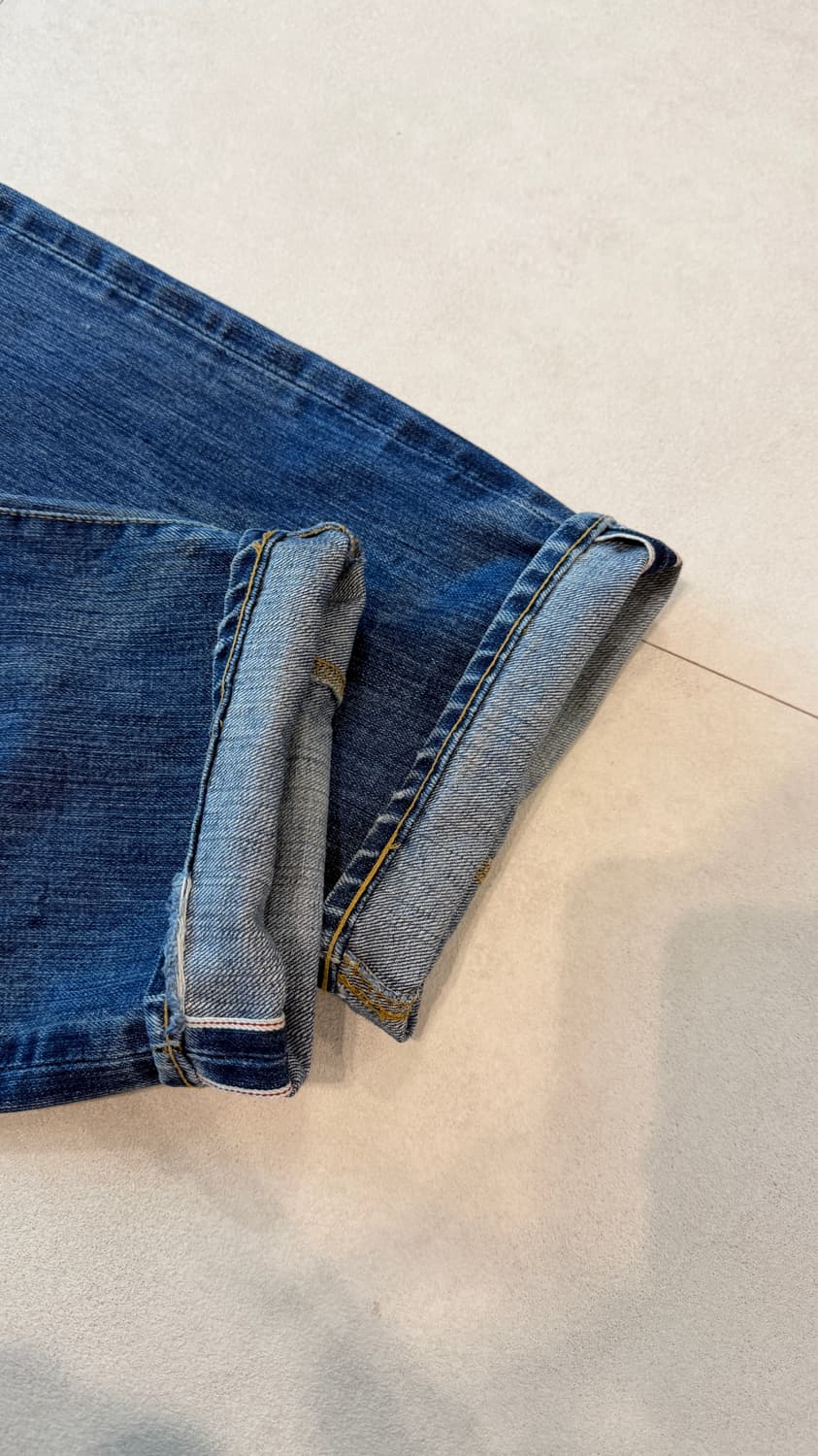 리바이스 버팔로진 데님 (36×34) 상품이미지4