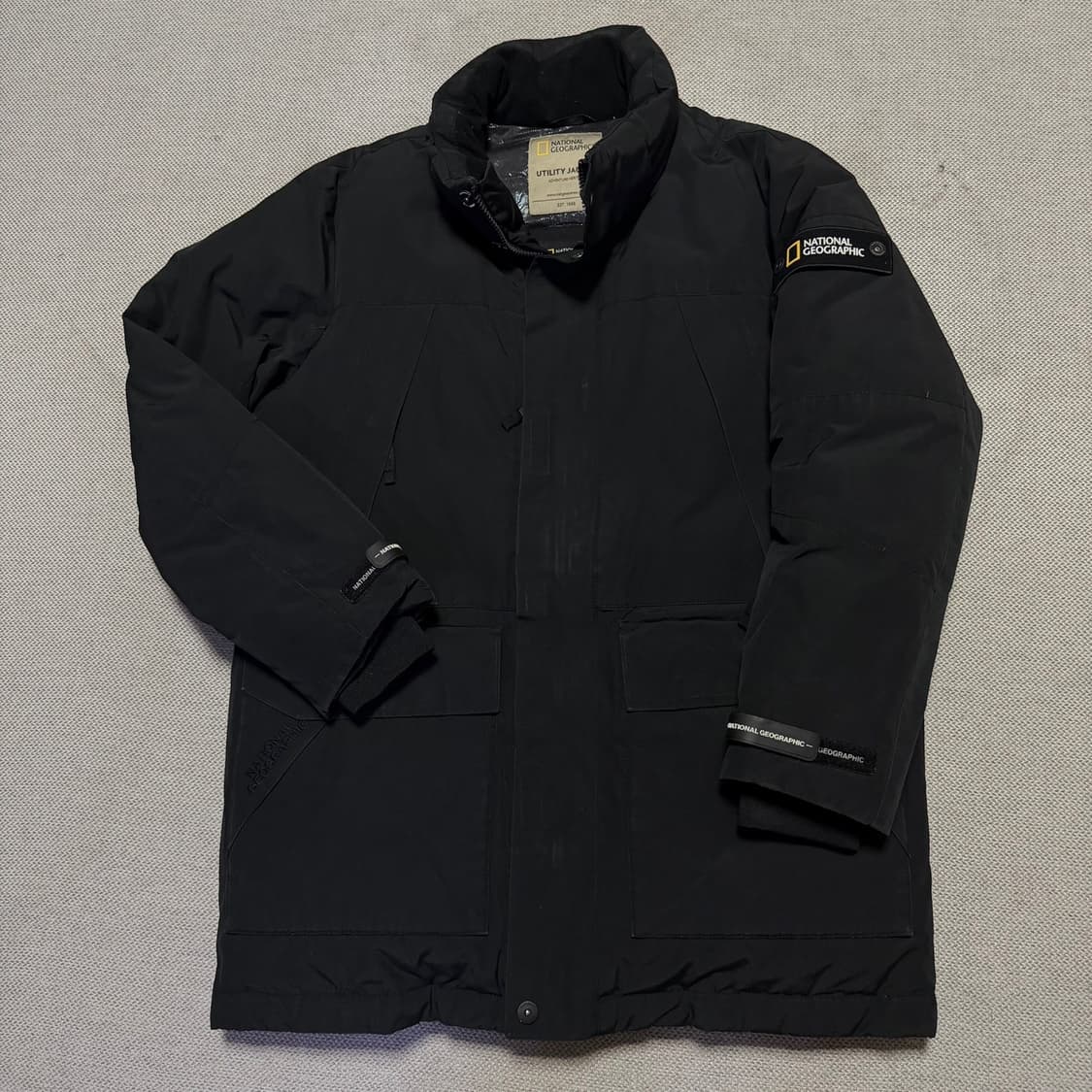 내셔널지오그래픽 유틸리티 패딩 자켓 상품이미지1