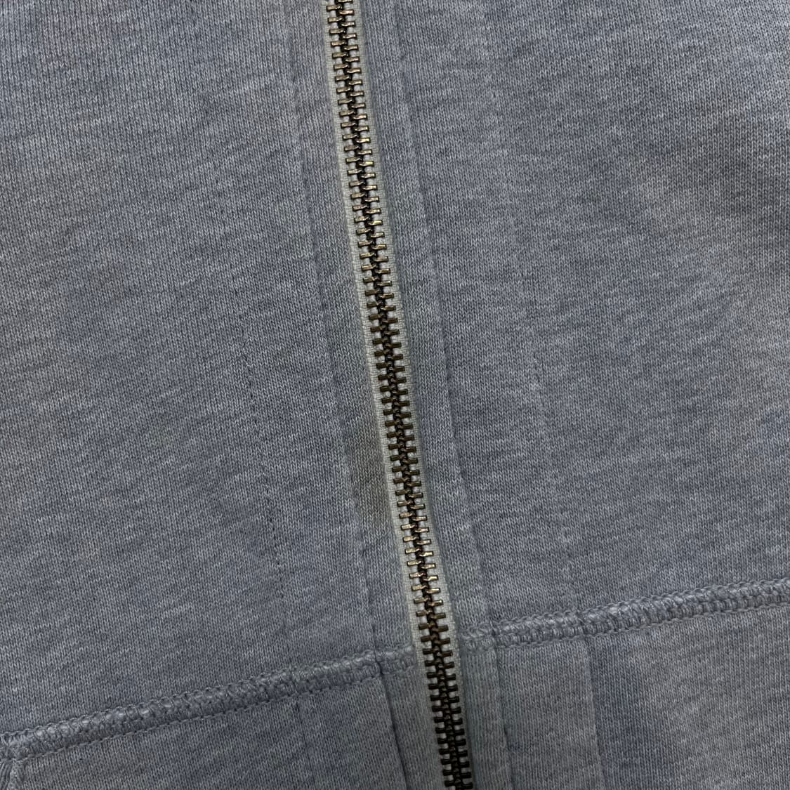 100 폴로 랄프로렌 와플 그레이 후드집업 상품이미지7