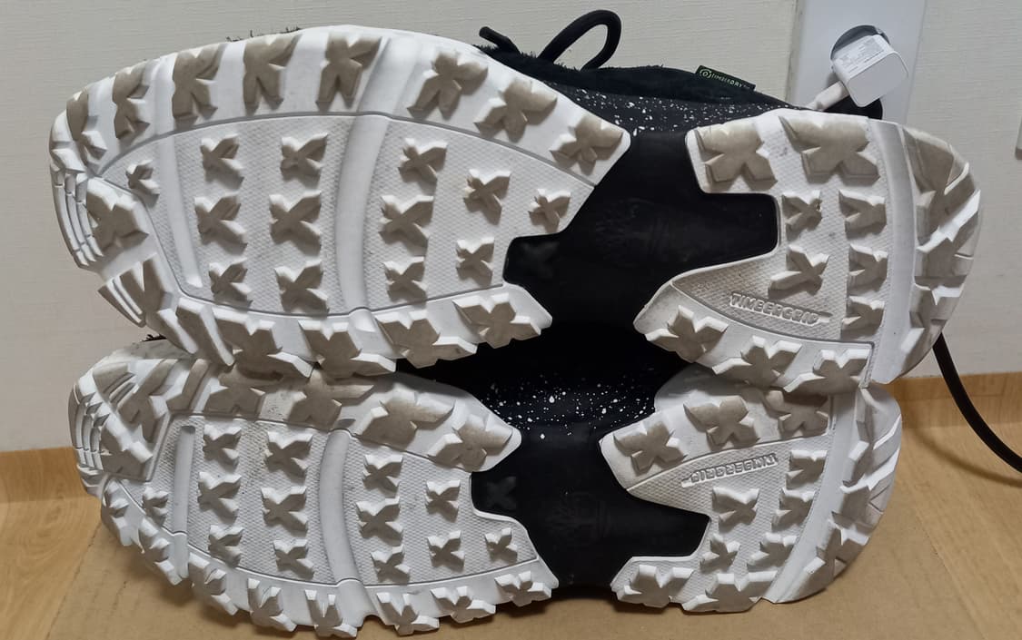 팀버랜드 화이트마운티니어링 워터프루프 스니커즈 290 상품이미지7