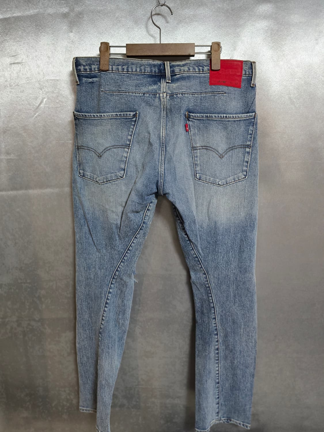 리바이스 502 Jeans 데미지 워싱 청바지 상품이미지3