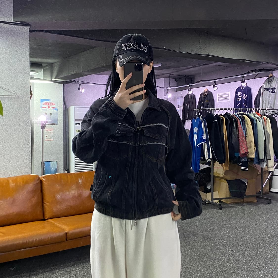 트래블 디테일 코튼 자켓 B3057 상품이미지1