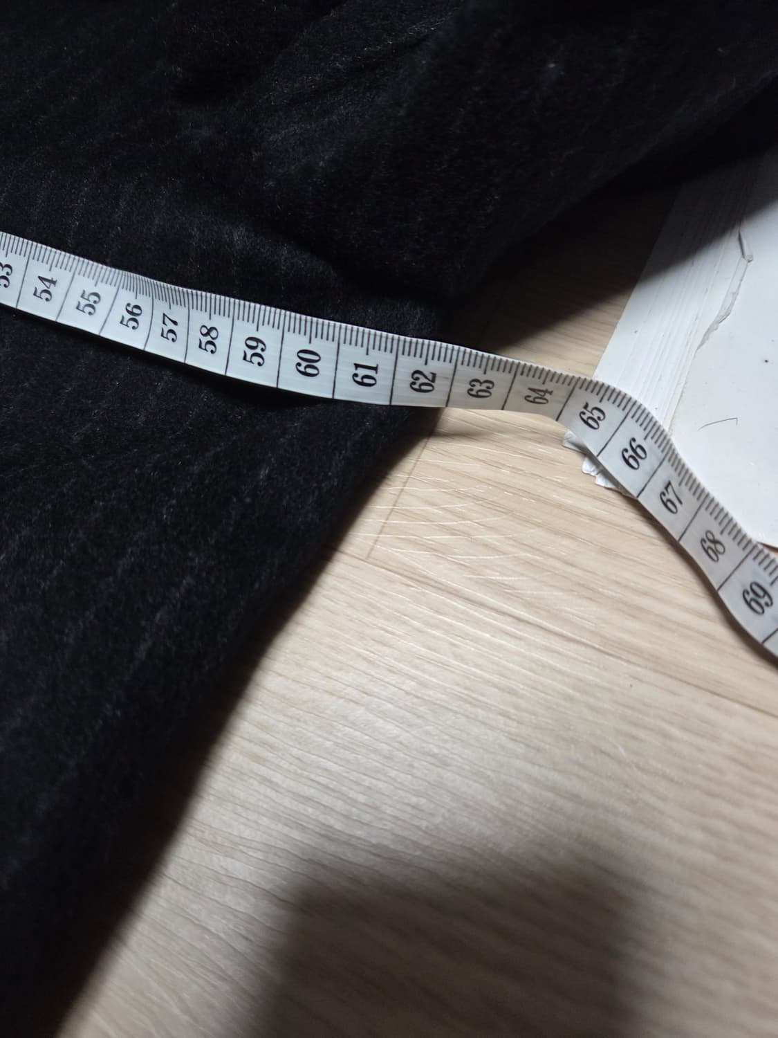 LANCETI CASHMERE 코트 스트라이프 싱글 체스터필드  상품이미지6