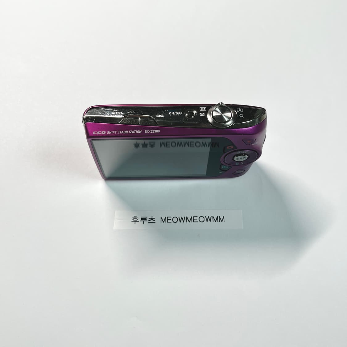 카시오 엑슬림 z2300 Casio exilim ex-z2300 상품이미지2