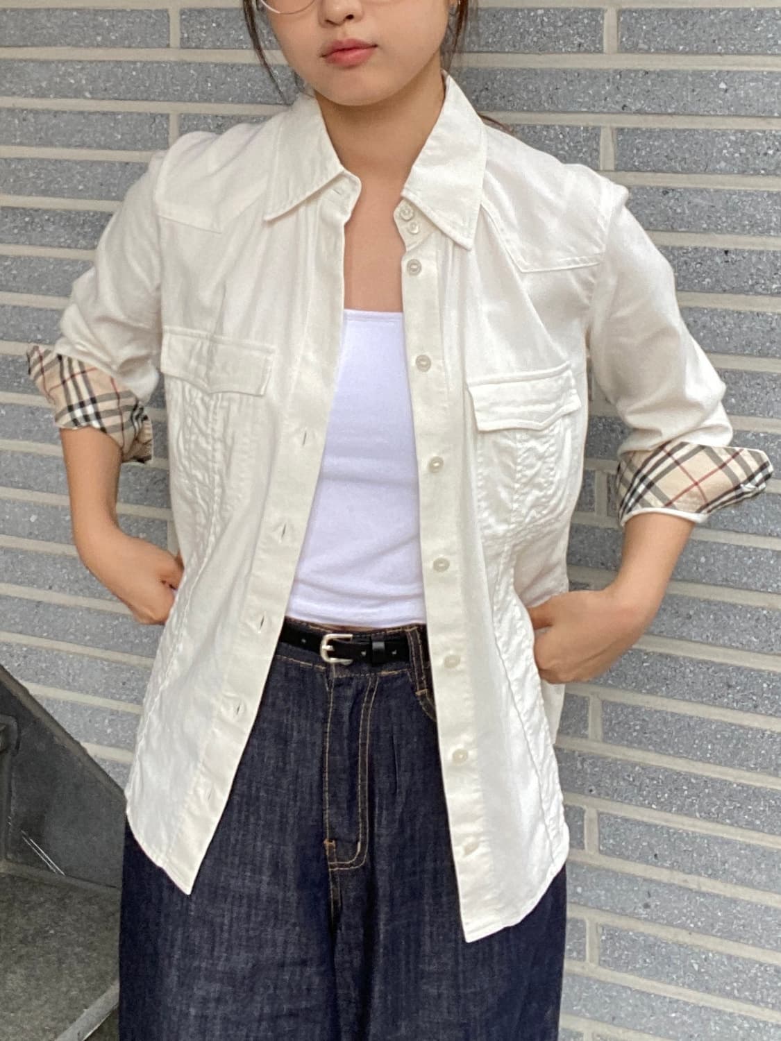 Burberry Nova Shirts 상품이미지2