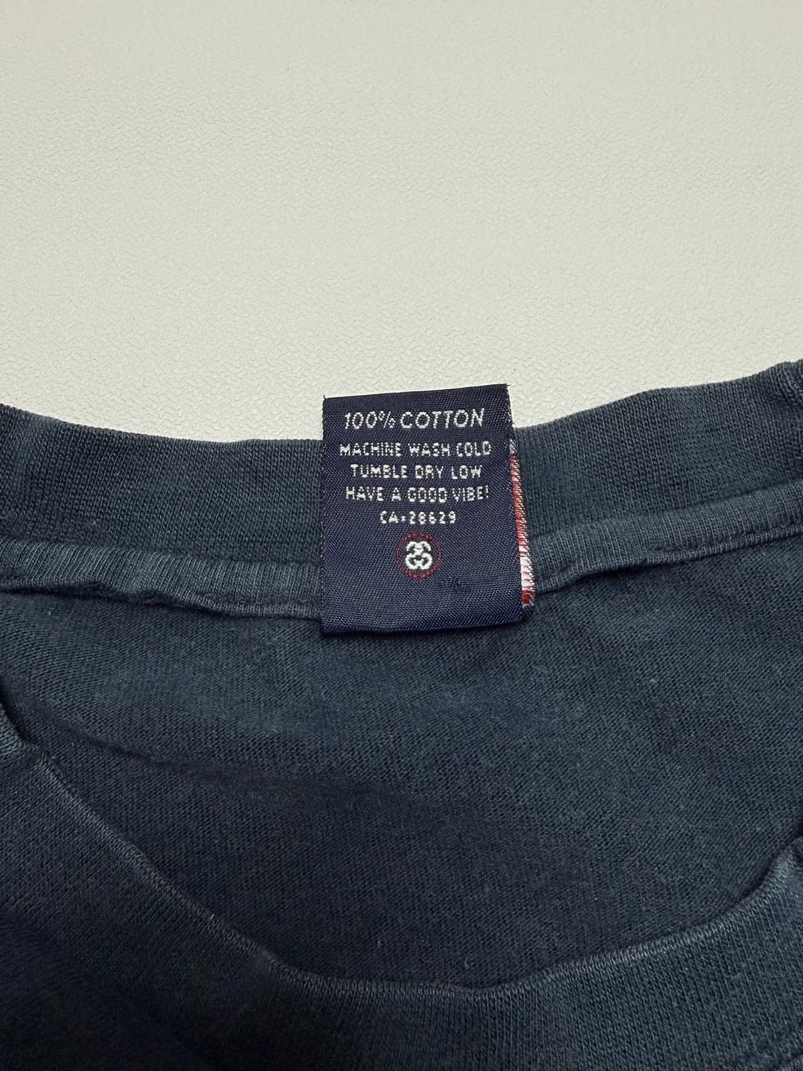 90s 스투시 자유의 여신상 스컬헤드 반팔 티셔츠 상품이미지5