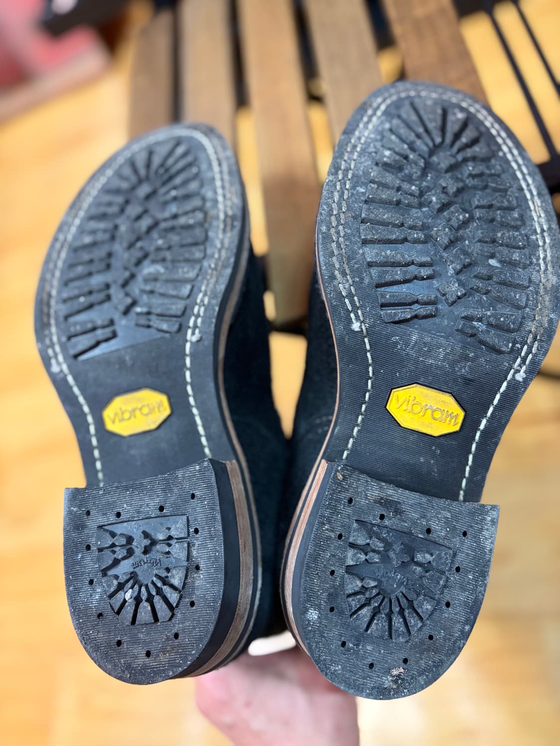 wesco boss 웨스코 보스 러프아웃 블랙 상품이미지7