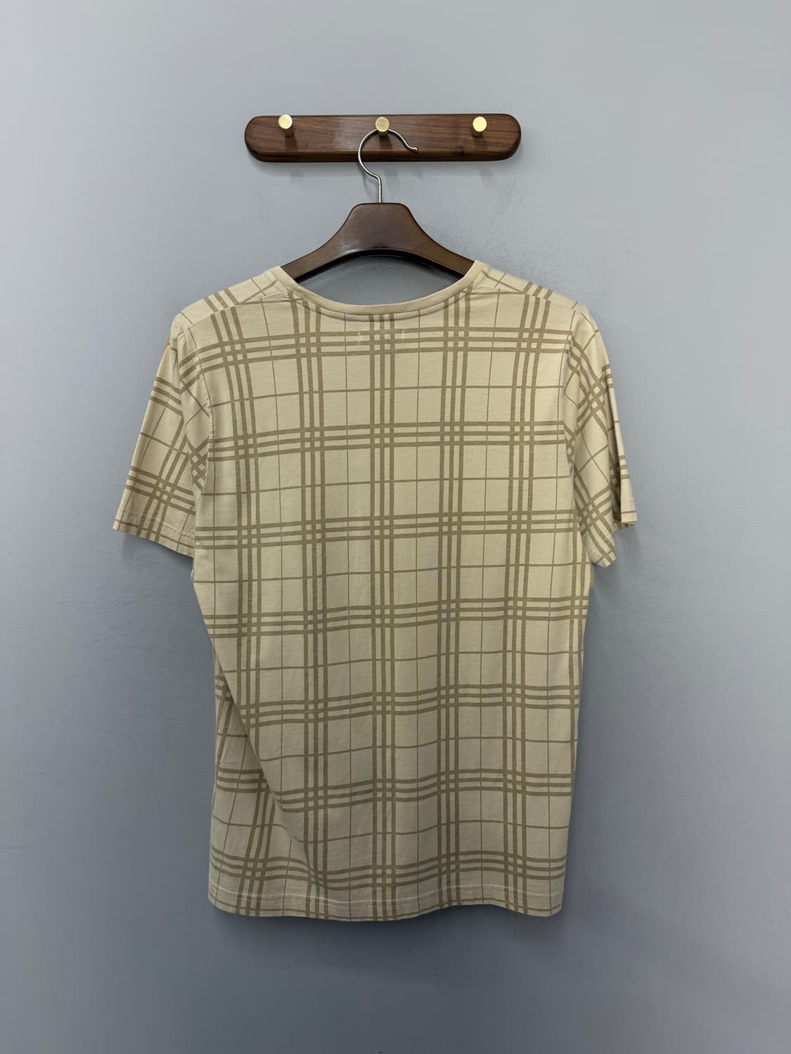 버버리 체크무늬 반팔 H2933 상품이미지4