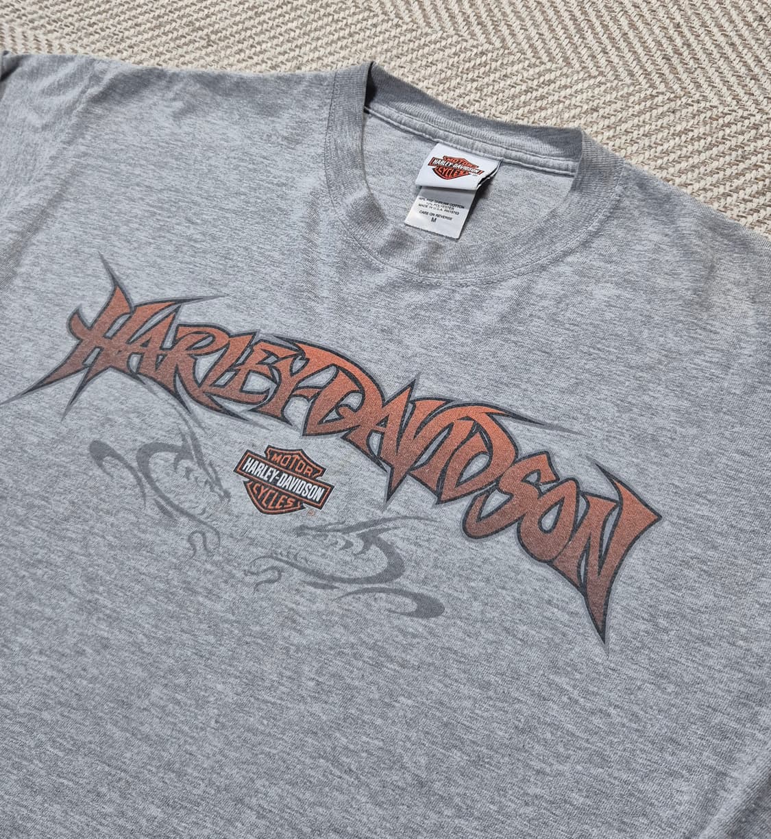 00s 미제 할리데이비슨 슬리브 상품이미지5