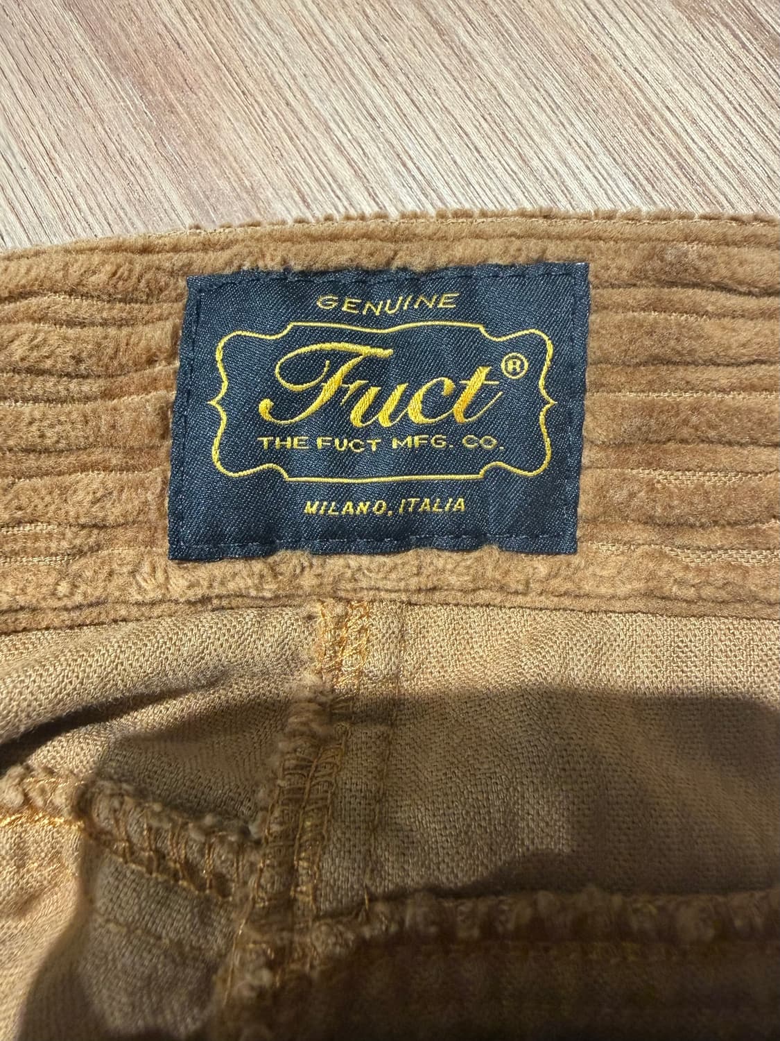 Fuct 브라운 코듀로이 쇼츠 팬츠 M  상품이미지8