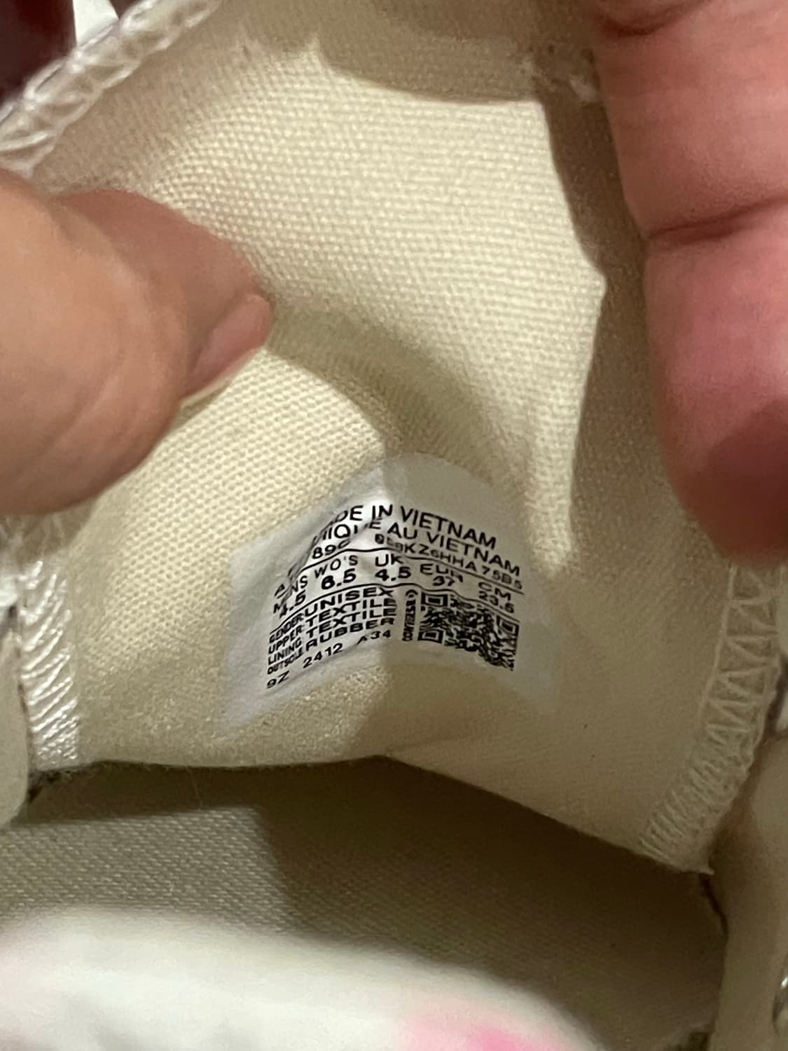 컨버스 X 겐조 척70 새상품 (235) 상품이미지4