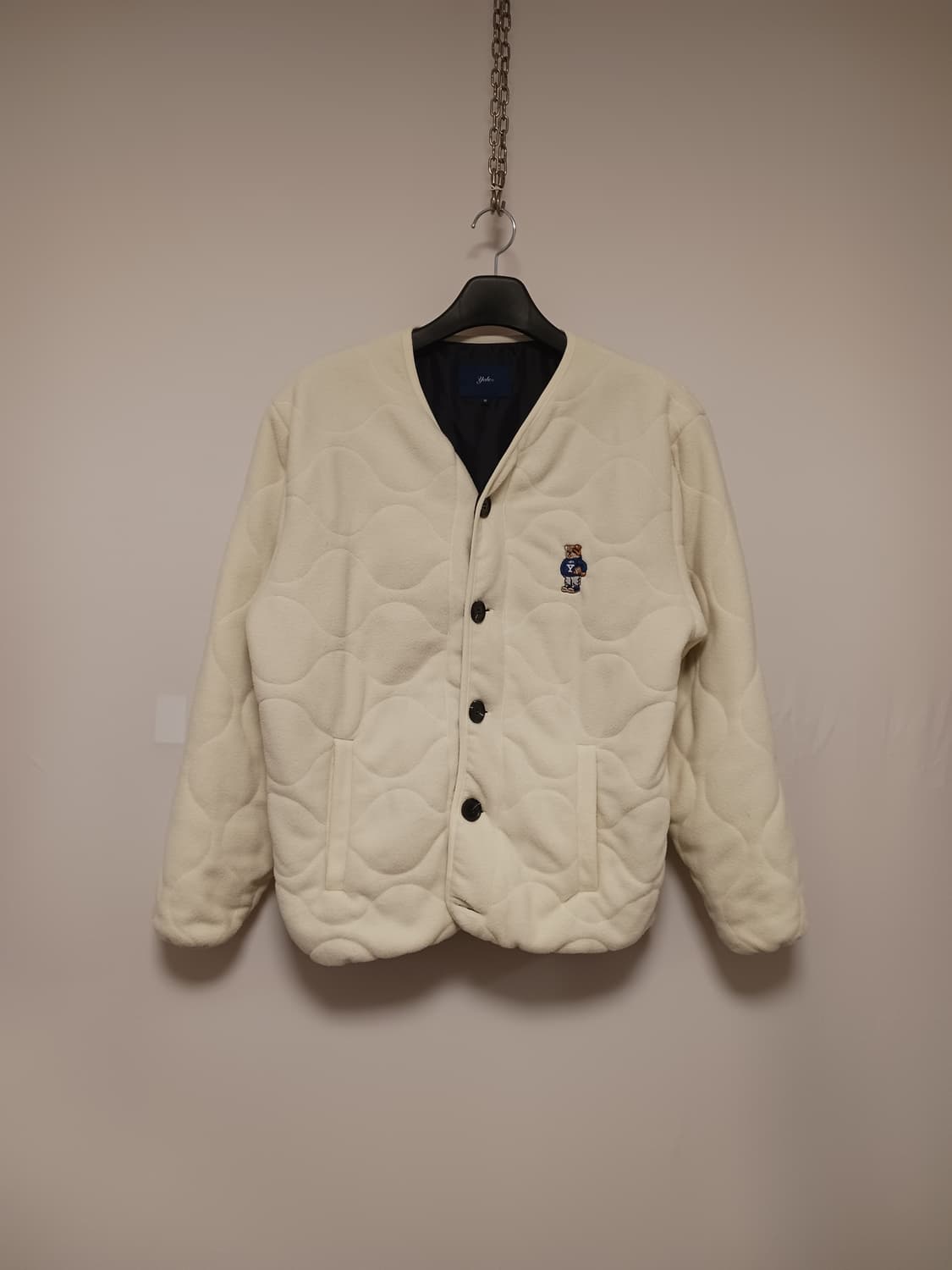 예일 엠브로이더리 댄 카라리스 퀄팅플리스 상품이미지1