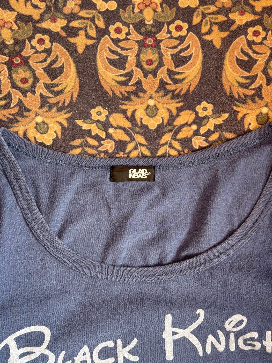 Glad News Black Knight 슬림탑 히스테릭글래머 상품이미지3