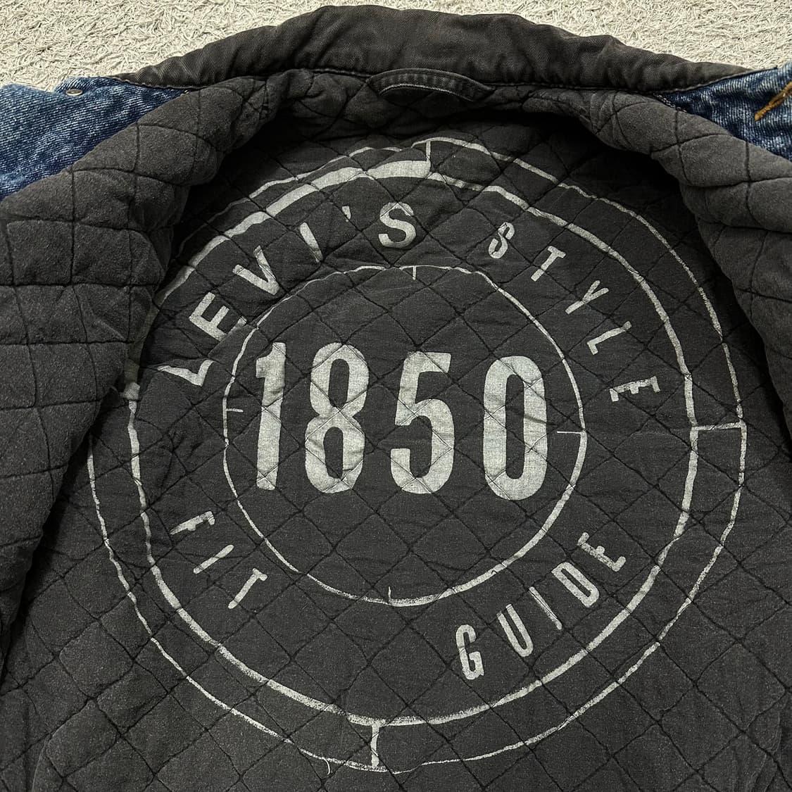 [95] 리바이스 오렌지탭 데님점퍼 상품이미지9