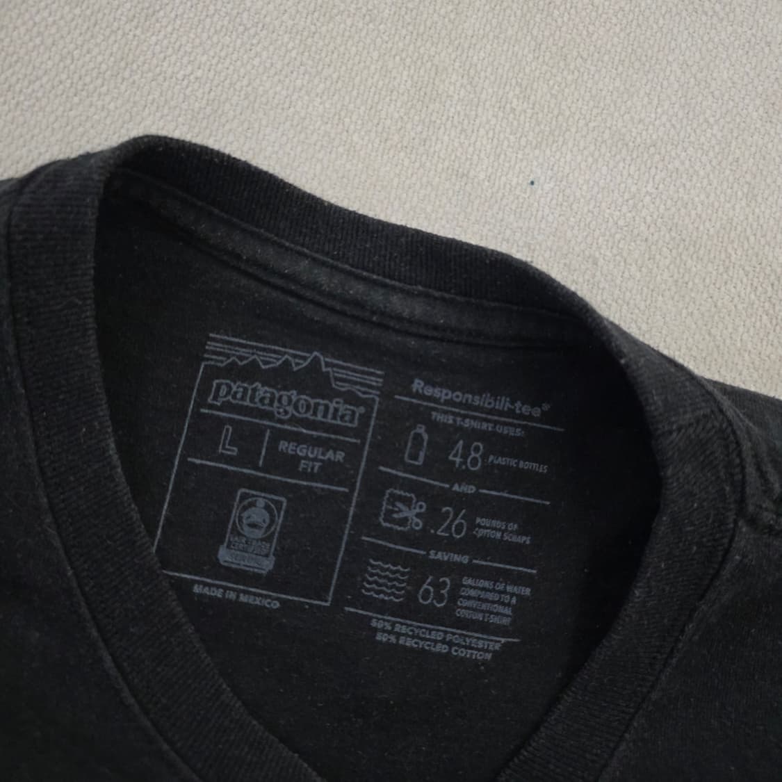 [L] 파타고니아 그래픽 로고 반팔티 0220J 상품이미지2