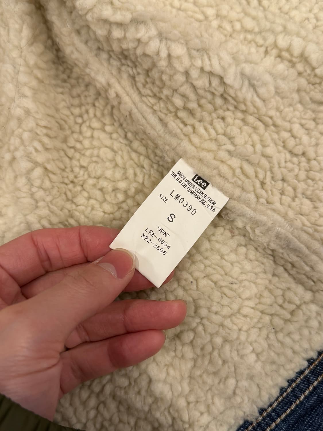 Lee 리 스톰라이더 쉐르파 데님 트러커 자켓 상품이미지10