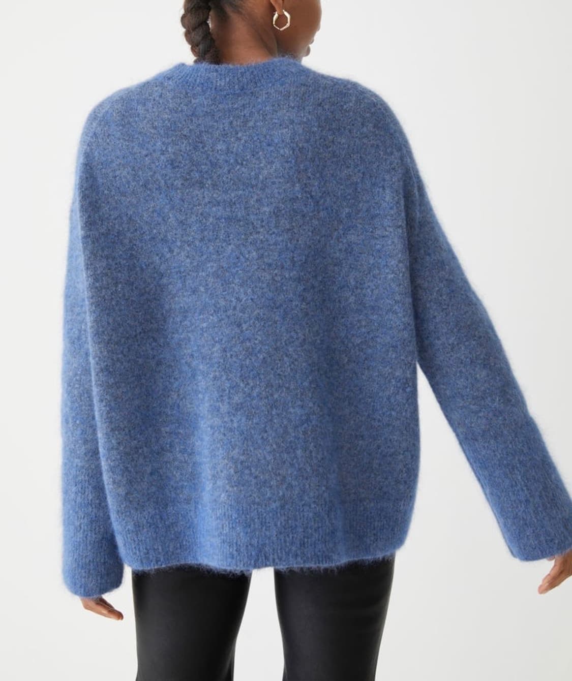 앤아더스토리즈 모헤어 루즈핏 니트 스웨터 미착용 M-L 상품이미지10