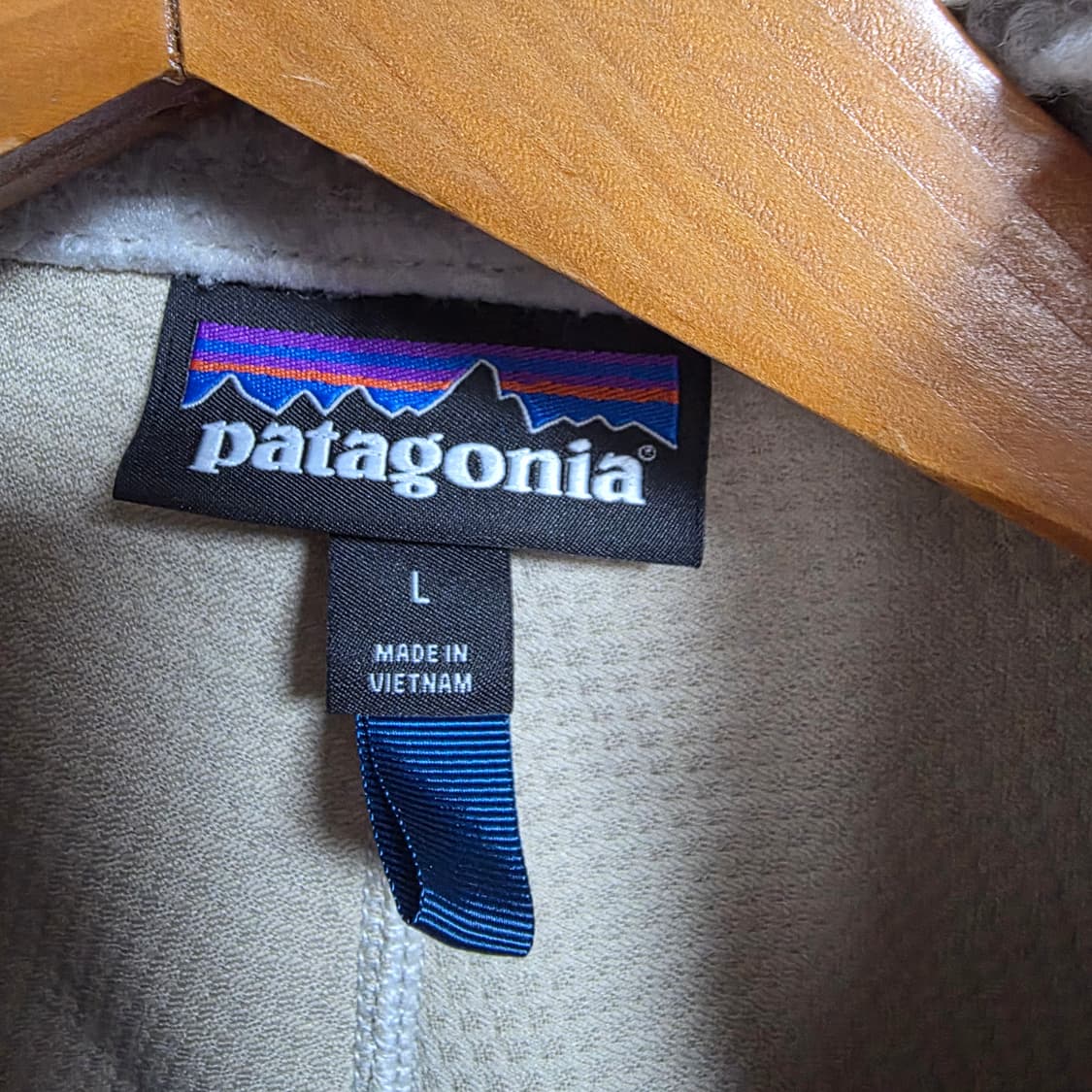 [정품/L] 파타고니아 클래식 레트로X 자켓 내추럴 상품이미지2