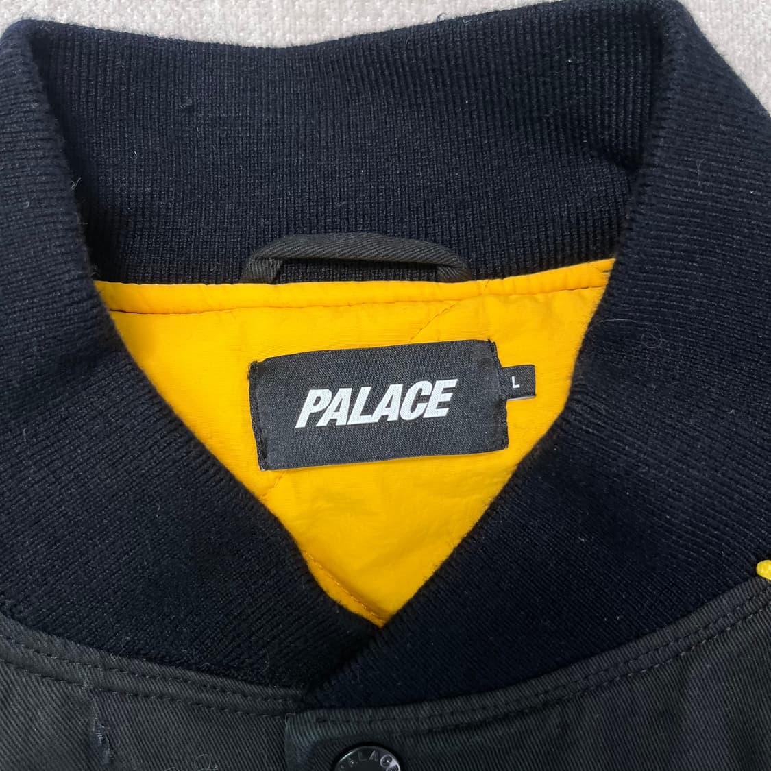 105 팔라스 22ss 코트 바시티 자켓 상품이미지4