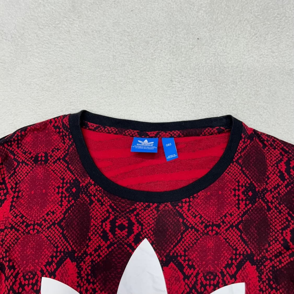 Adidas trefoil paeton printing T-shirts 상품이미지5