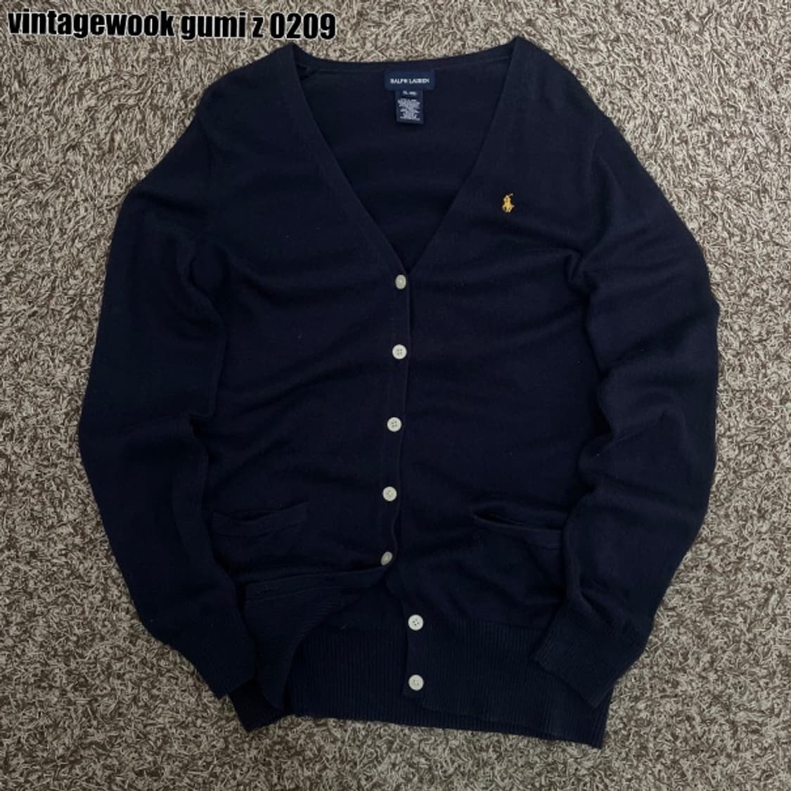 폴로 가디건 XL 16  상품이미지1
