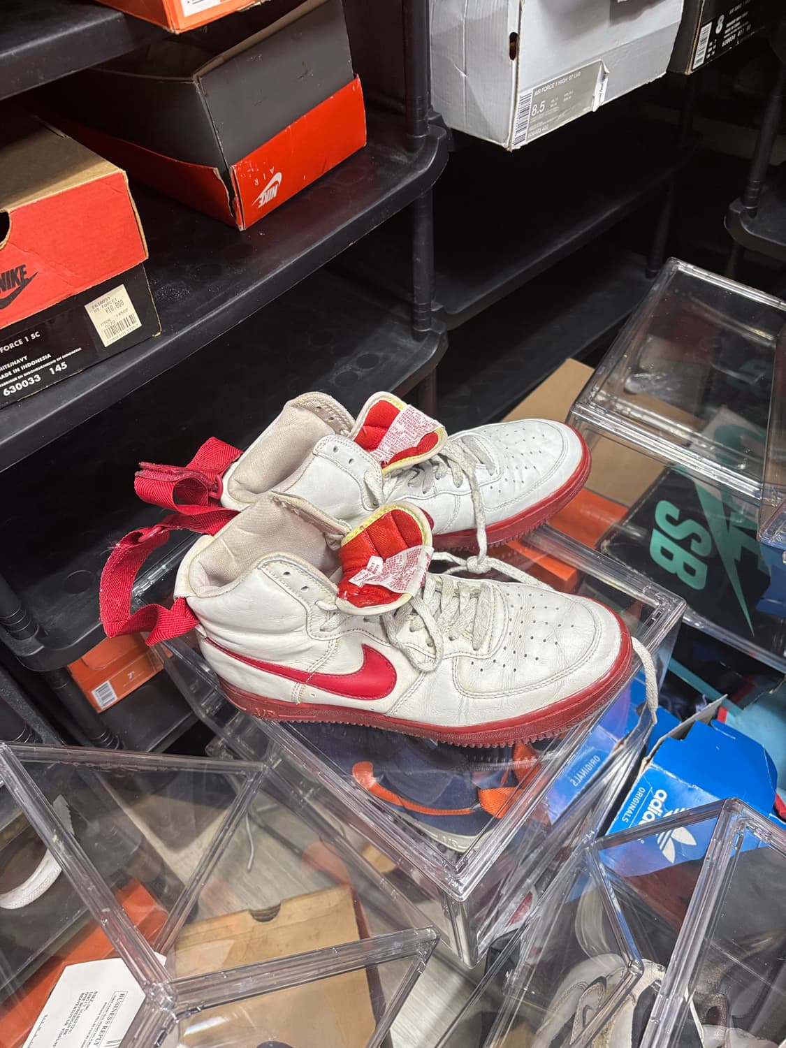 나이키 에어포스 1 하이 91년 상품이미지5