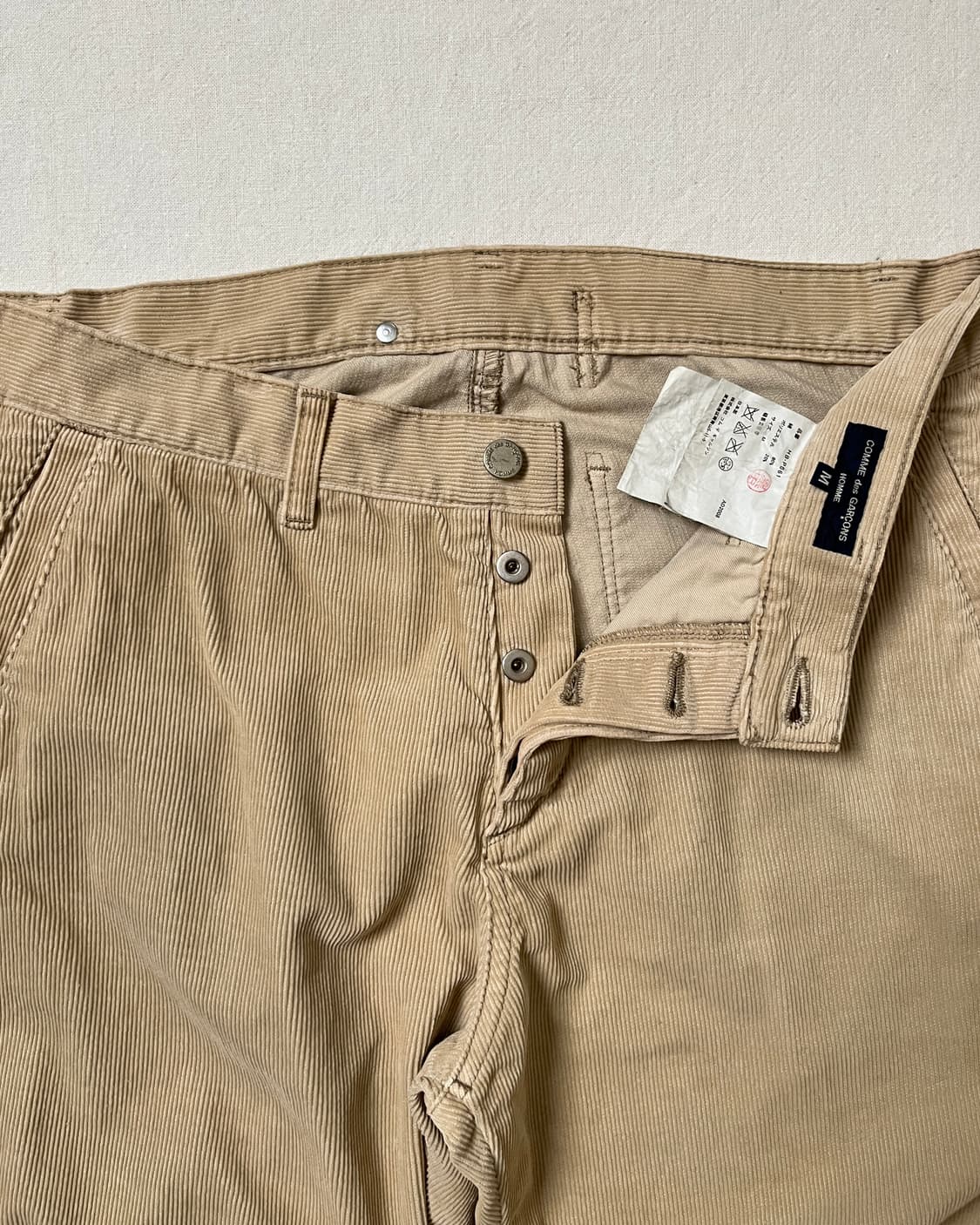 꼼데가르송 옴므 코듀로이 입체패턴 팬츠 Comme des garcons 상품이미지9