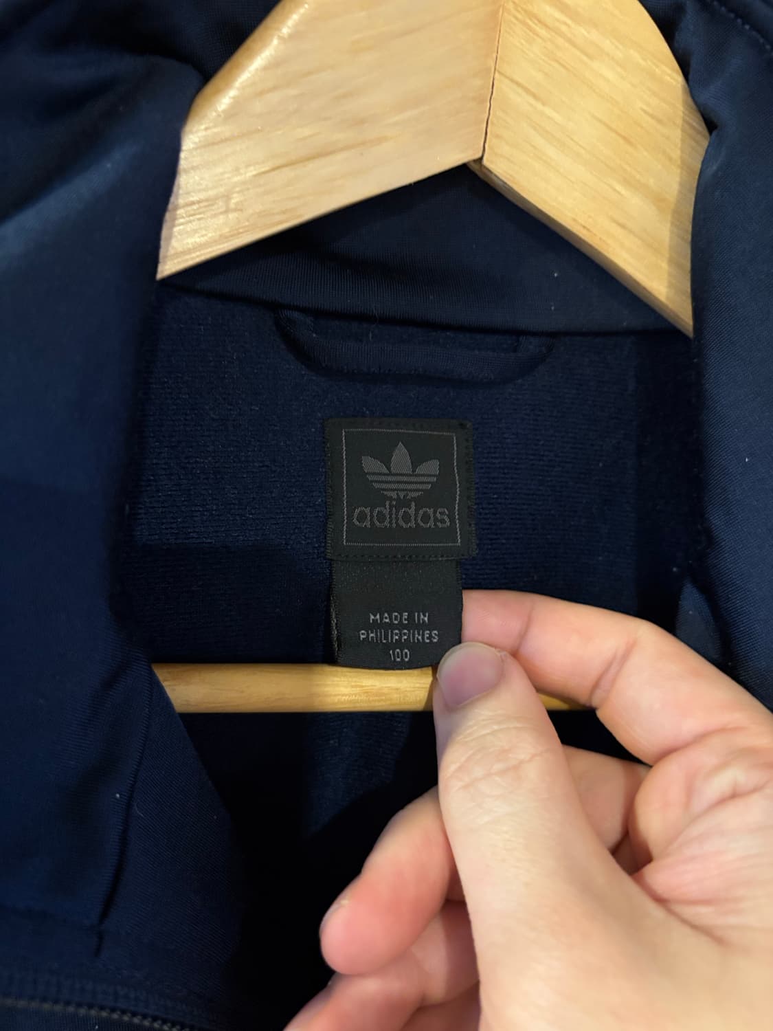 아디다스 네이비 파이어버드 트랙탑 상품이미지3