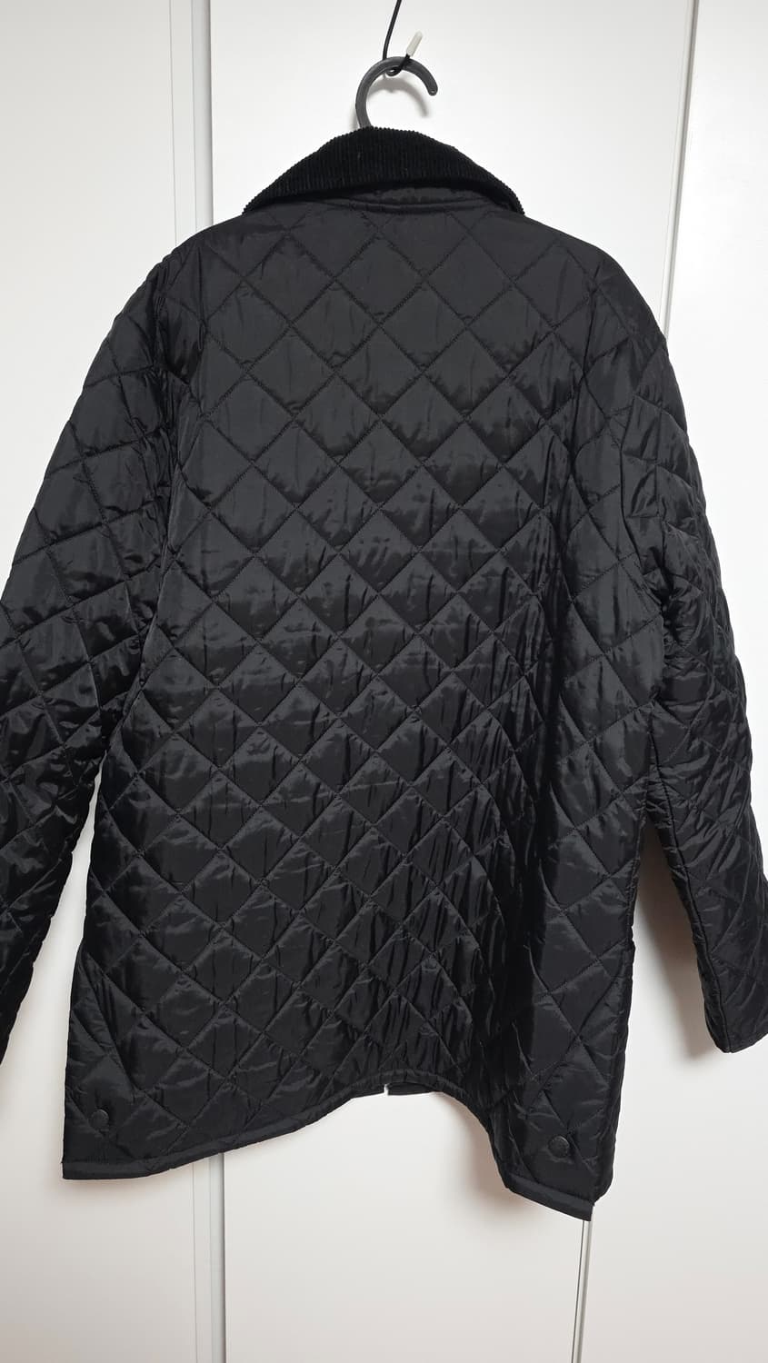 바버 퀼팅 자켓 블랙 L 헤리티지 리데스데일 클래식핏 상품이미지2