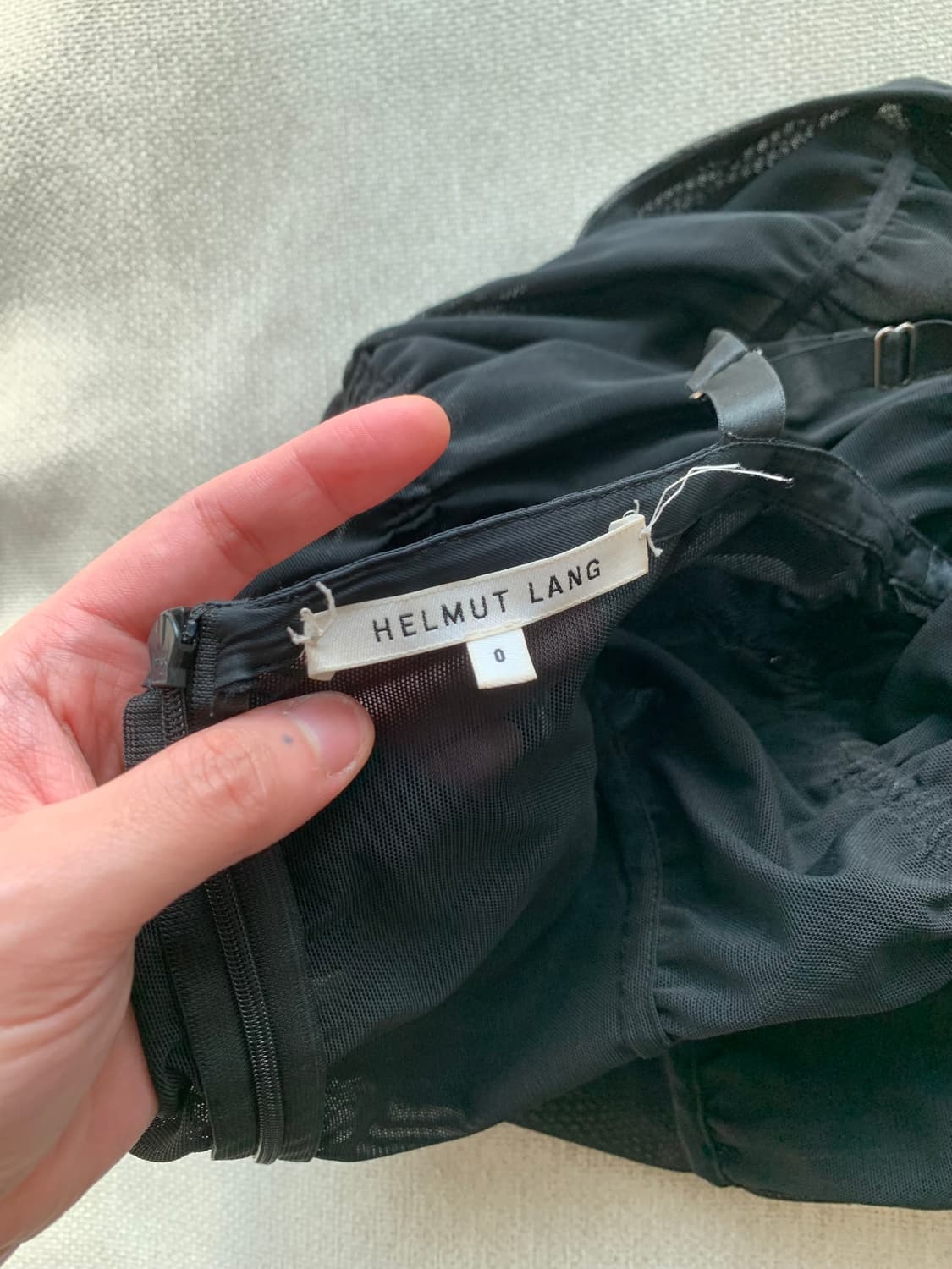 helmut lang top 상품이미지3