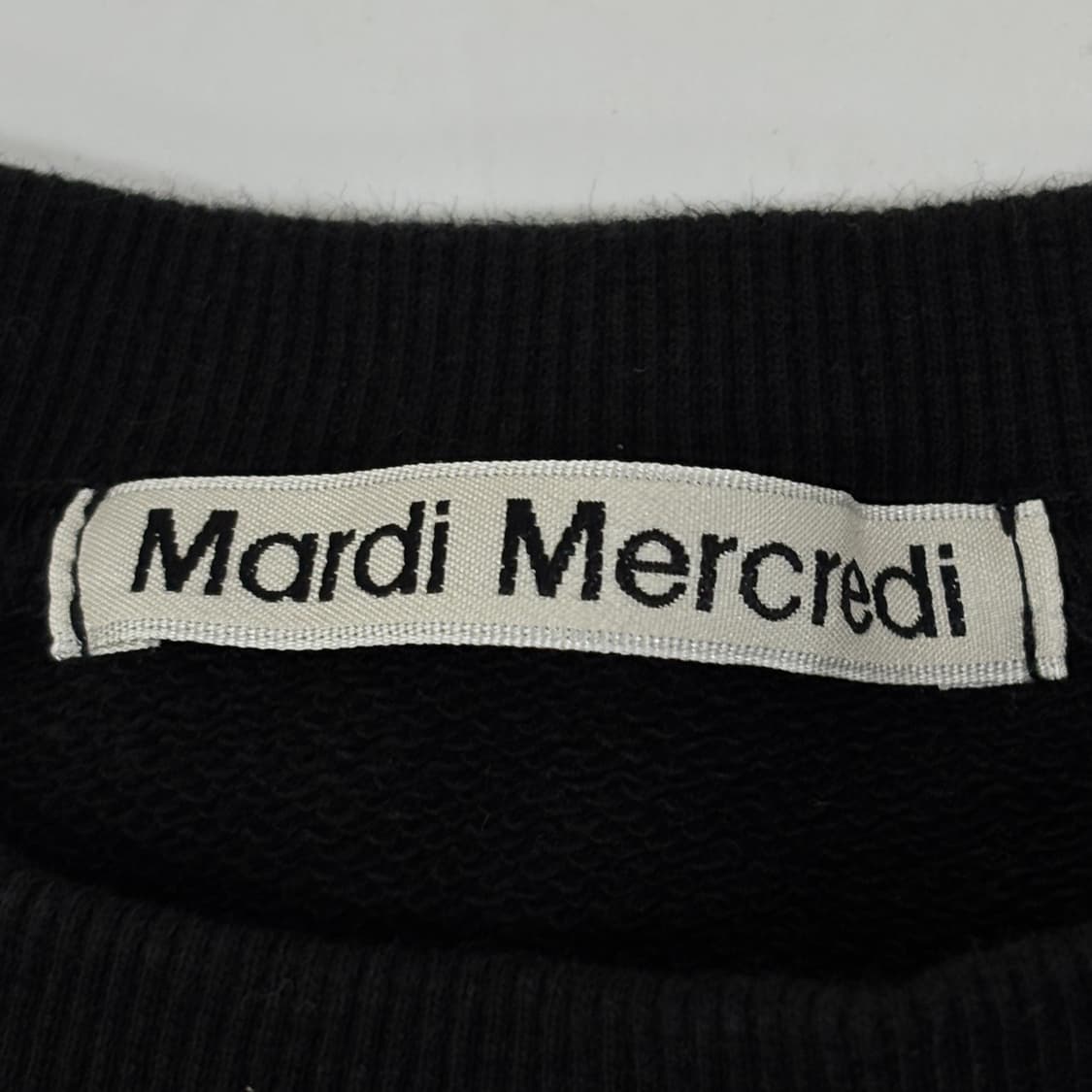 마르디 메크르디 맨투맨 상품이미지6