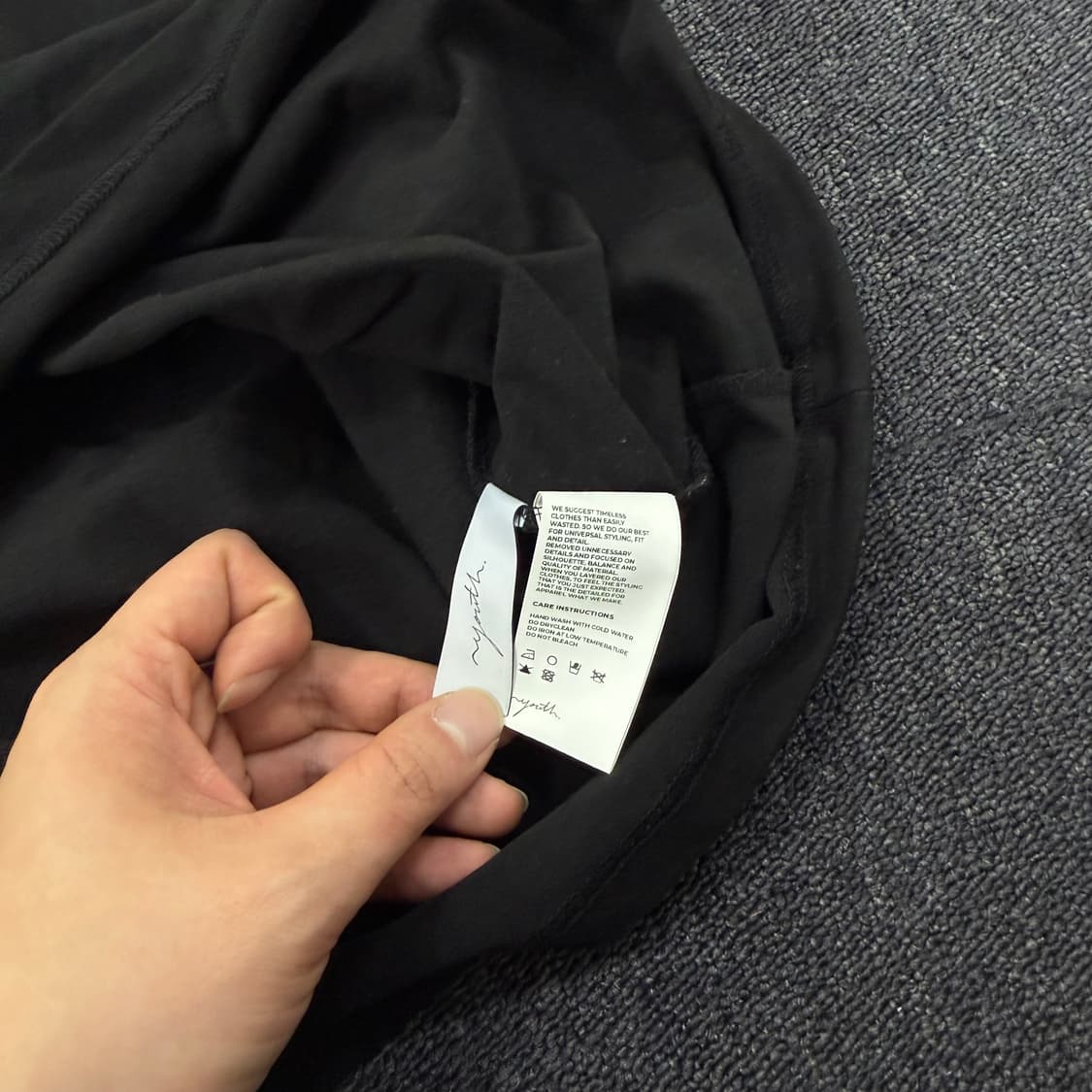 Youth 유스 light 자수 반팔티  상품이미지8