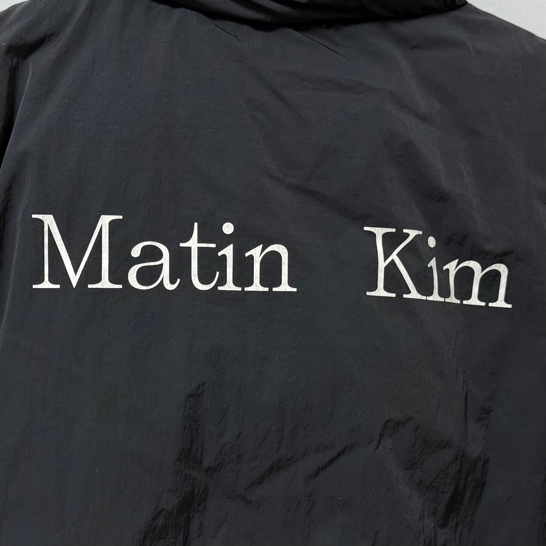 마뗑킴 크롭 패딩 상품이미지5