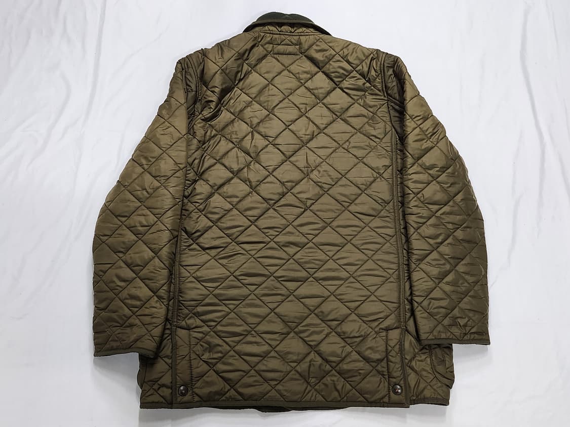 폴로 랄프 로렘 퀄팅 클래식 스웨이드 캠튼 점퍼 상품이미지2