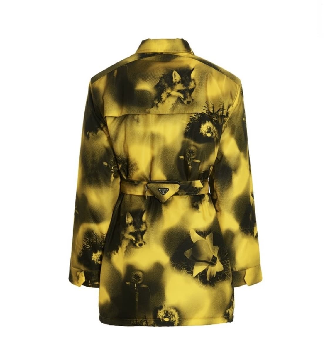 프라다 리나일론 아트 프린트 파카 상품이미지2