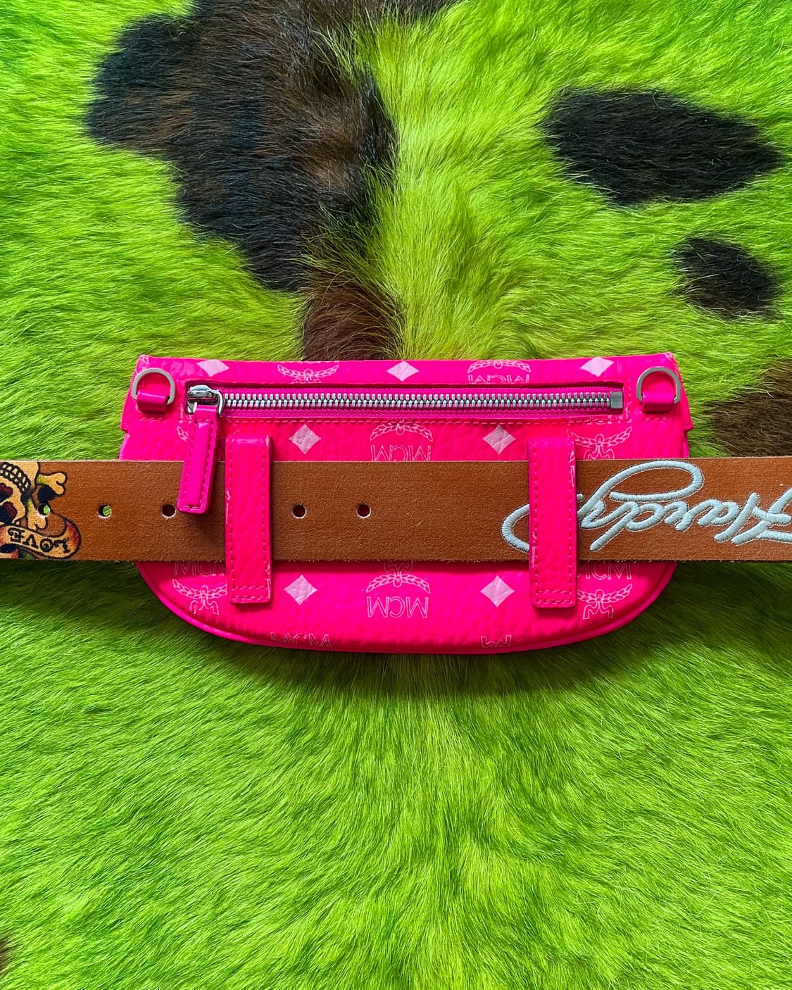 MCM X Billie Eilish 2019AW Crossbody Bag 상품이미지7