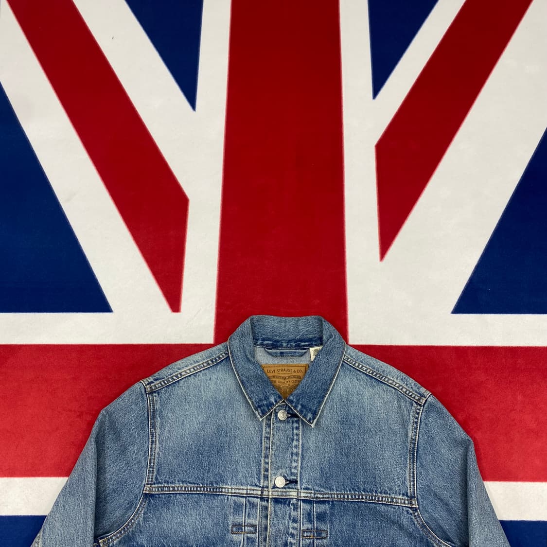 리바이스 타입2 데님자켓 M  상품이미지2