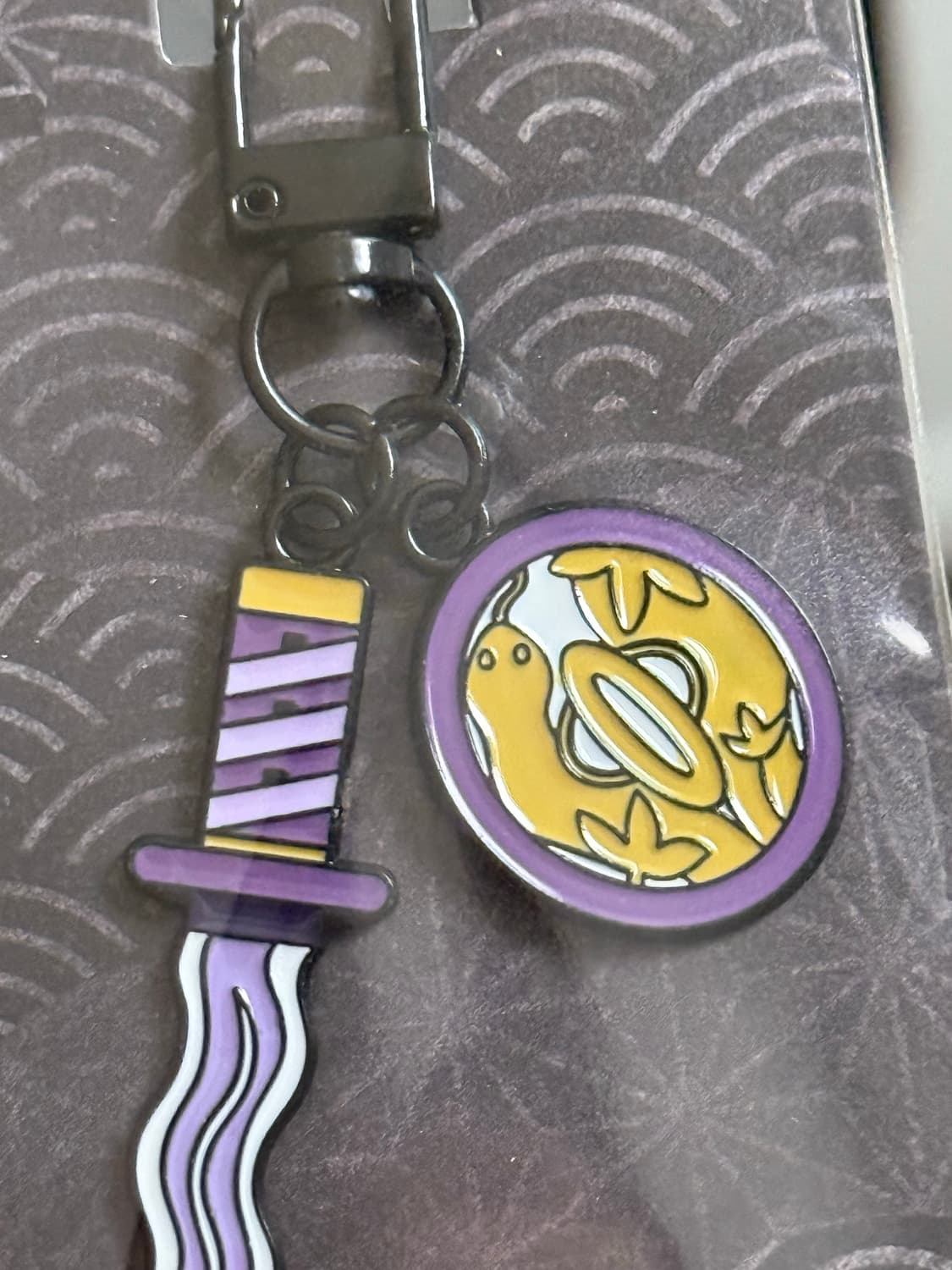 귀멸의 칼날 일륜도키링 교메이, 이구로 일괄 상품이미지2