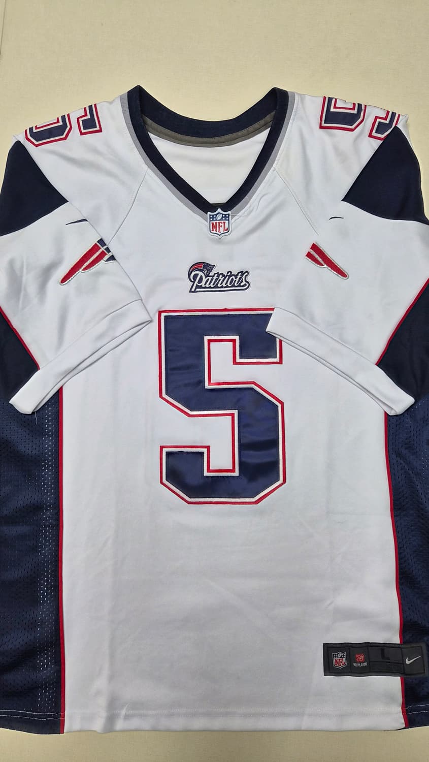 [희귀/자수] 나이키 NFL 패트리어츠 팀 티보 유니폼 (L) 상품이미지1
