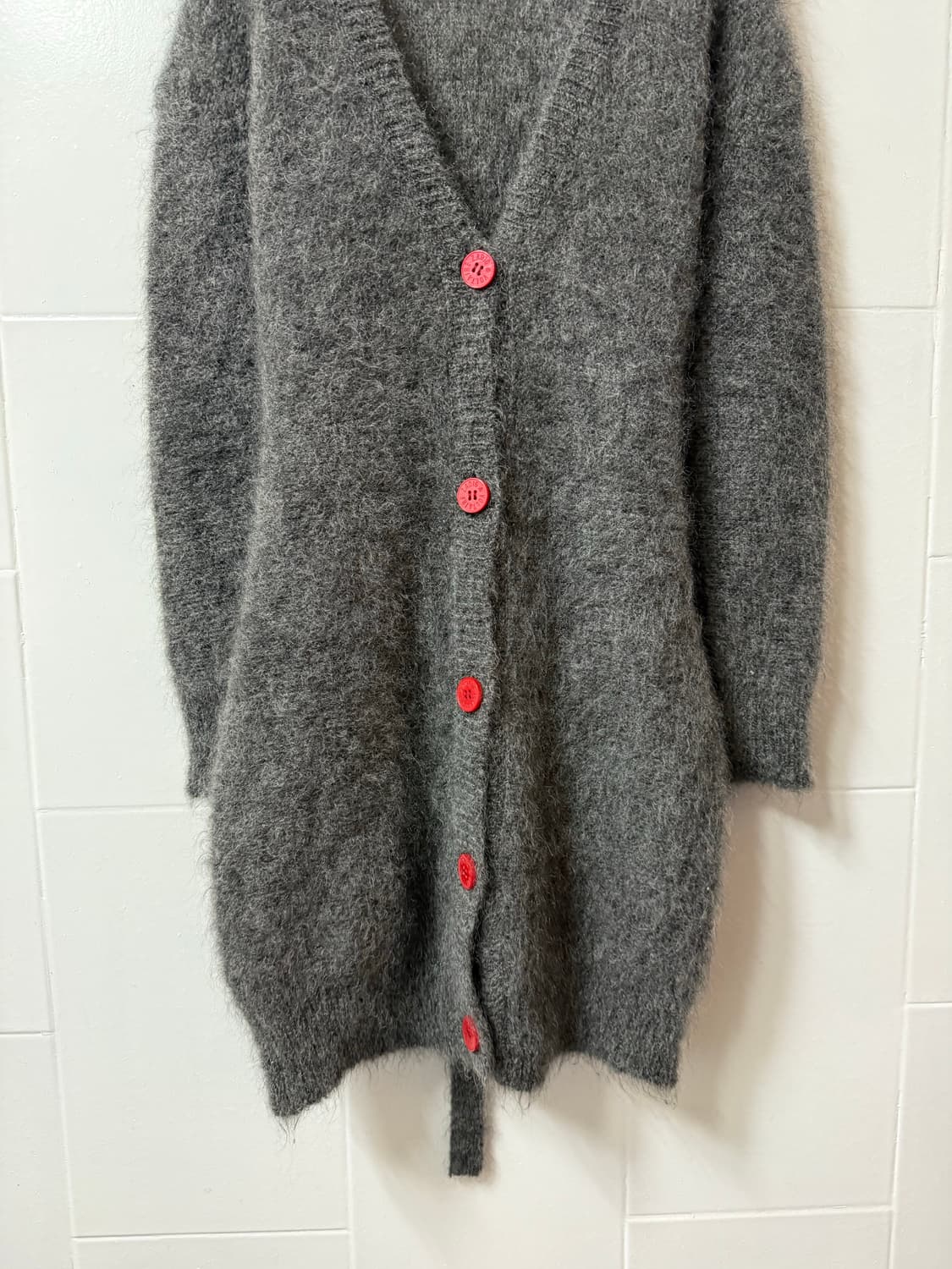 쟈딕앤볼테르 벨트 버튼다운 가디건 상품이미지4