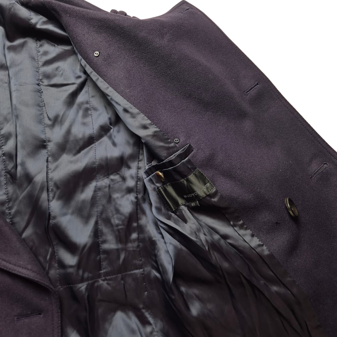 [95] 우영미 울 더블 코트 상품이미지8