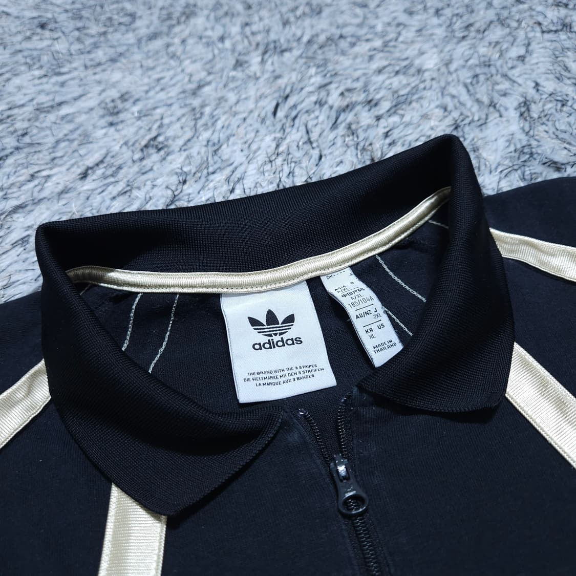 아디다스) XL 남자 오버핏 럭비 폴로셔츠 / 왕눈이샵 상품이미지7