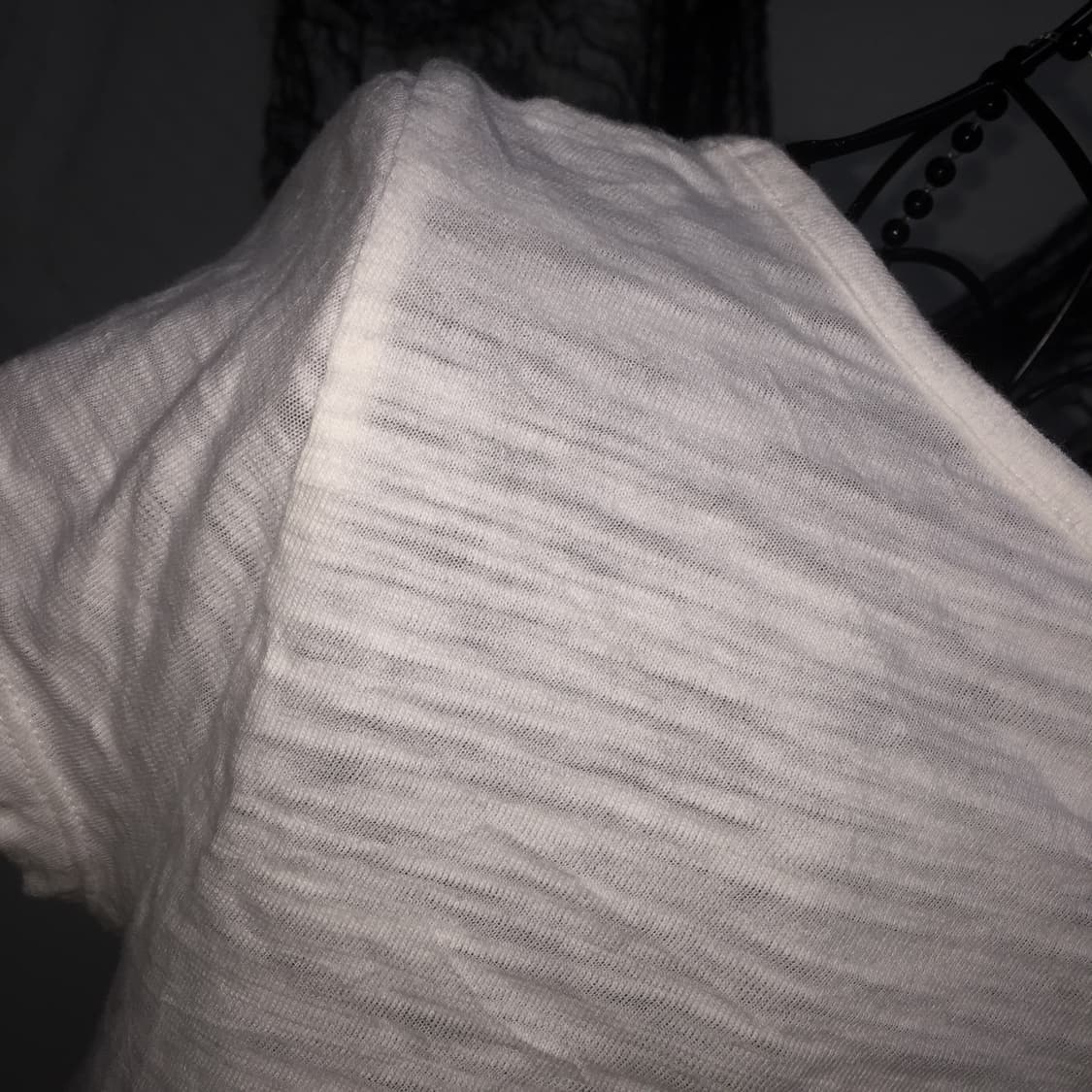 Old Navy bokashi detail white T 상품이미지6