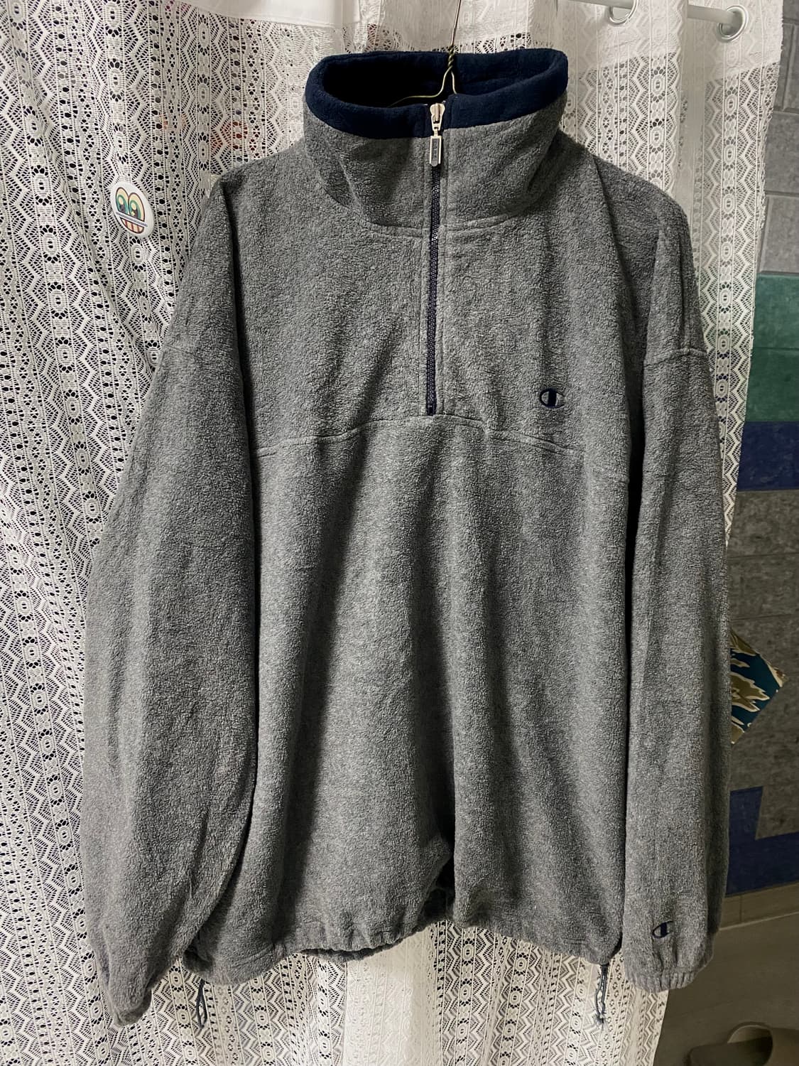 빈티지 챔피온 반집업 상품이미지1