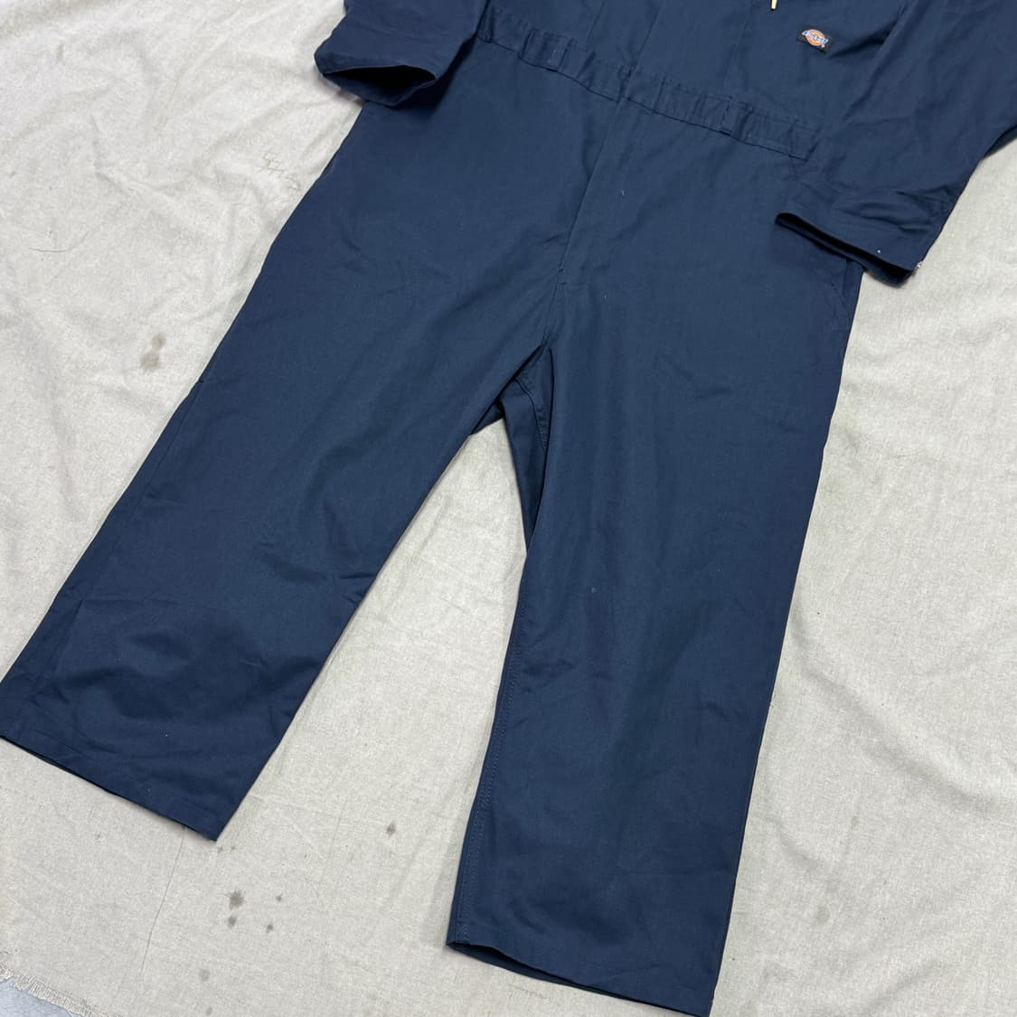 디키즈 혼다패치 카펜터 네이비 점프수트 L 상품이미지3