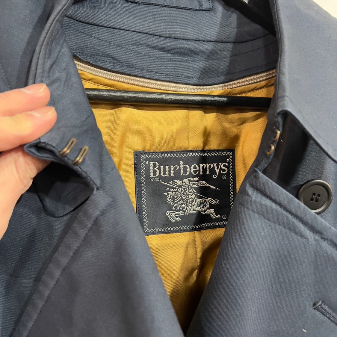 버버리 아카이브 트렌치코트 상품이미지8