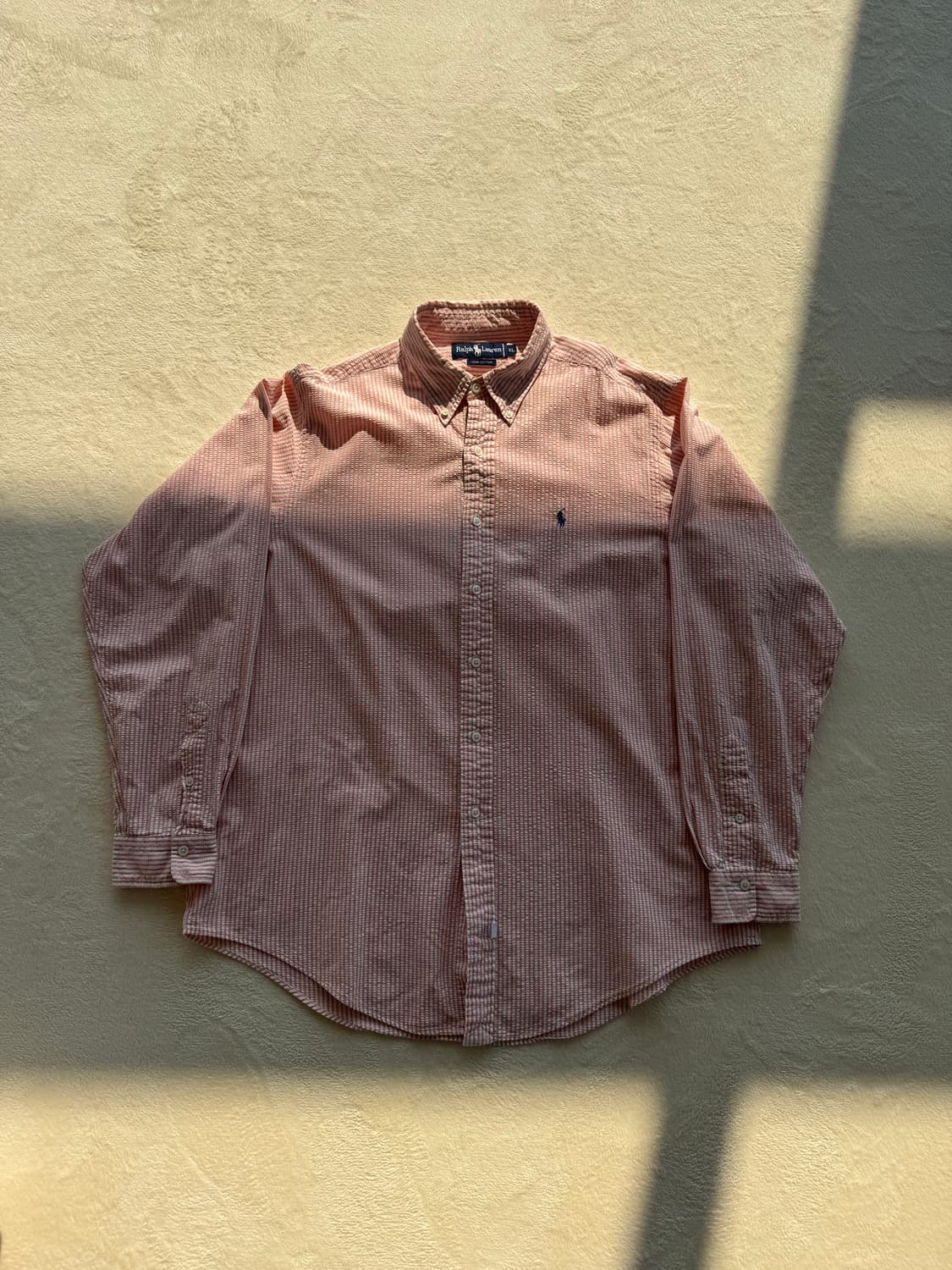 폴로 시어서커 긴팔 셔츠 상품이미지1