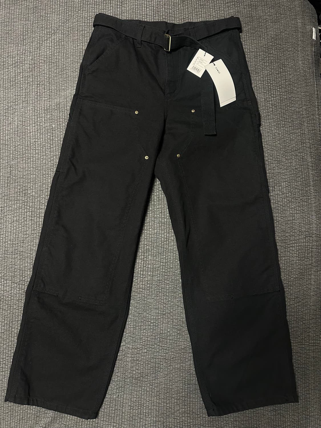 25FW 칼하트 사카이 덕 팬츠 1사이즈 상품이미지2