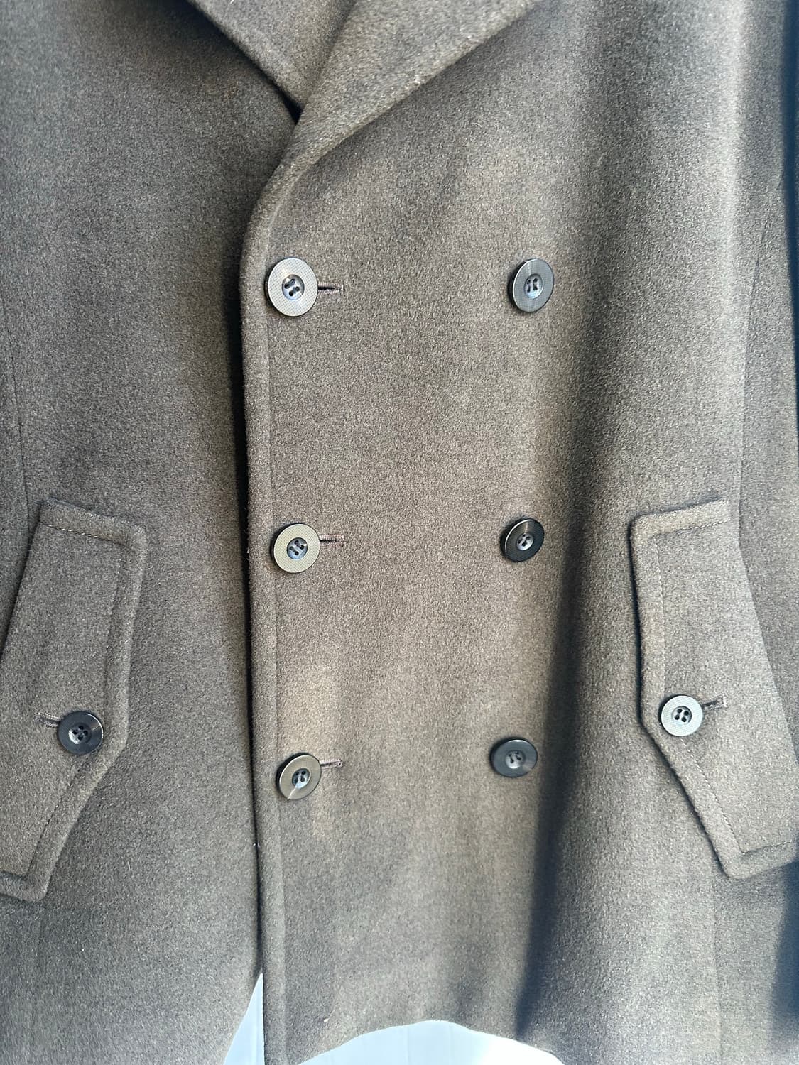 시리즈 울 피코트  상품이미지2