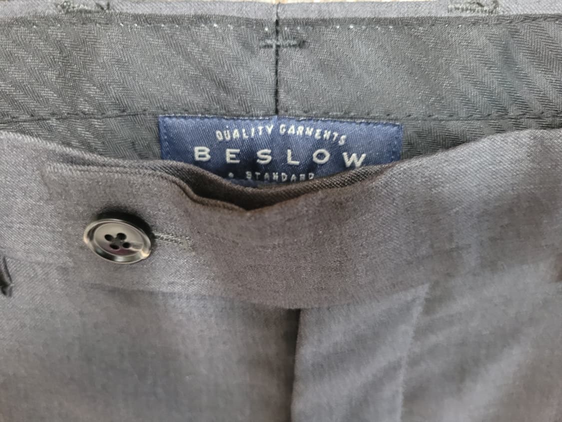 31인치 비슬로우 슬랙스 바지 상품이미지3